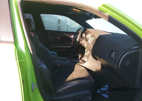 2023 Dodge Charger Scat Pack Widebody z USA, uszkodzony, nr VIN 2C3CDXGJ6PH547261